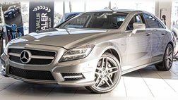 2012 Mercedes-Benz CLS-Class CLS 550