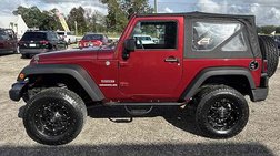 2012 Jeep Wrangler Sport