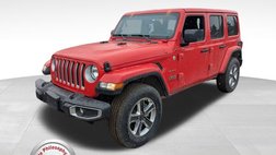 2023 Jeep Wrangler Sahara