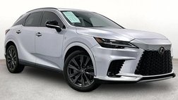 2024 Lexus RX 350 F SPORT Handling