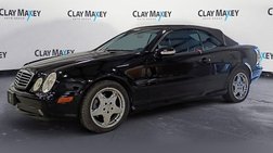 2001 Mercedes-Benz CLK-Class CLK 430