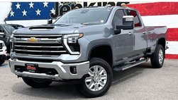 2025 Chevrolet Silverado 3500HD LTZ