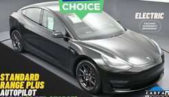 2021 Tesla Model 3 Standard Range Plus