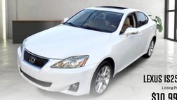 2012 Lexus IS 250 Base