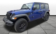 2020 Jeep Wrangler Unlimited Willys