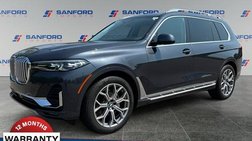 2020 BMW X7 xDrive40i