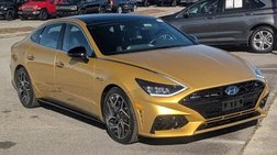 2021 Hyundai Sonata N Line