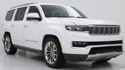 2022 Jeep Grand Wagoneer Series II
