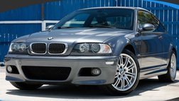 2002 BMW M3 Base