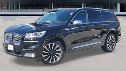 2022 Lincoln Aviator Black Label Grand Touring
