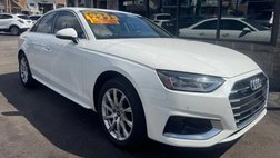 2021 Audi A4 quattro Premium 40 TFSI