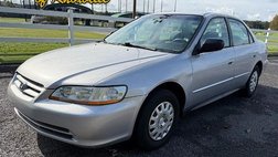 2001 Honda Accord Value