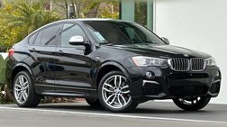 2018 BMW X4 M40i