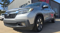 2017 Honda Ridgeline RTL-T