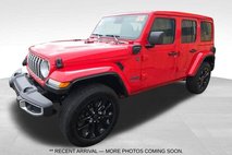 2025 Jeep Wrangler Sahara 4xe