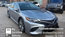 2020 Toyota Camry SE