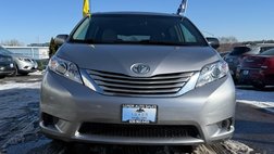 2016 Toyota Sienna LE FWD 8-Passenger V6