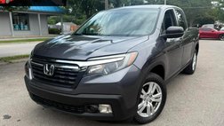 2017 Honda Ridgeline RT
