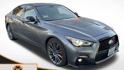 2024 Infiniti Q50 Red Sport 400