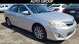 2012 Toyota Camry XLE V6