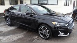 2020 Ford Fusion Titanium