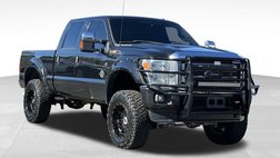 2014 Ford Super Duty F-250 Platinum