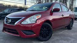 2017 Nissan Versa 1.6 S
