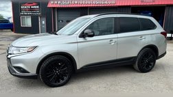 2020 Mitsubishi Outlander LE