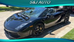 2013 Lamborghini Gallardo LP 550-2 Spyder