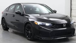2025 Honda Civic Hybrid Sport