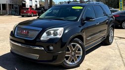 2012 GMC Acadia Denali