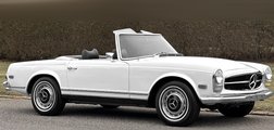 1969 Mercedes-Benz SL-Class Convertible