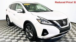 2019 Nissan Murano Platinum