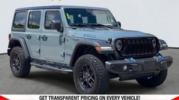 2024 Jeep Wrangler Willys 4WD