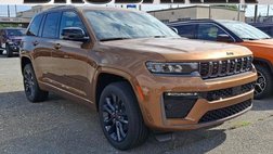 2026 Jeep Grand Cherokee Limited Reserve