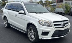 2015 Mercedes-Benz GL-Class GL 550 4MATIC