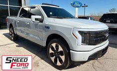2024 Ford F-150 Lightning Platinum