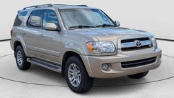 2005 Toyota Sequoia Limited