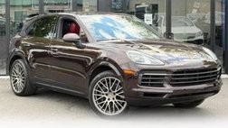 2023 Porsche Cayenne Platinum