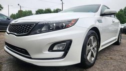 2014 Kia Optima Hybrid LX
