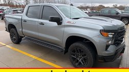 2024 Chevrolet Silverado 1500 Custom Trail Boss