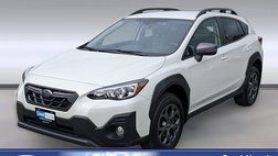 2022 Subaru Crosstrek Sport