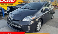 2015 Toyota Prius Plug-in Hybrid Advanced