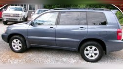 2003 Toyota Highlander 4dr V6 4WD (Natl)