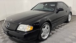 1999 Mercedes-Benz SL-Class SL 500