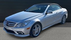 2011 Mercedes-Benz E-Class E 550