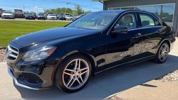 2014 Mercedes-Benz E-Class E 350 Luxury 4MATIC