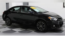 2014 Toyota Corolla S Plus