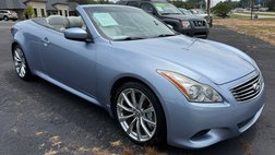 2010 Infiniti G37 Convertible Sport