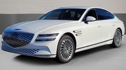 2024 Genesis Electrified G80 Advanced